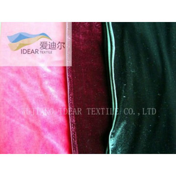 100% polyester velvet miscellaneous fleece for garment